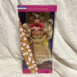 MATTEL Australian Barbie Dolls of the World Special Edition 1992 #3626 NRFB
